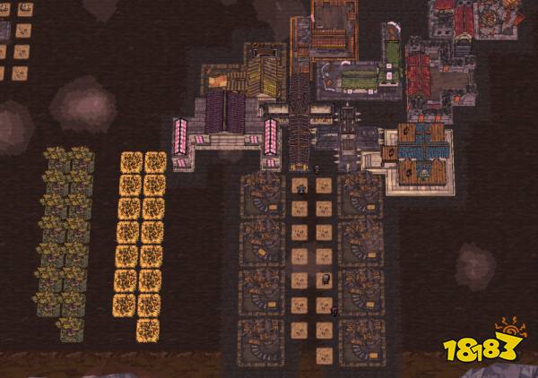 球比倫戰記建筑布局分享 球比倫戰記建筑刷資源布局一覽