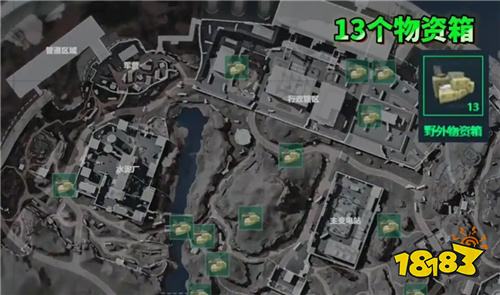 三角洲行动s7零号大坝野外物资箱全点位攻略(13个精准位置)