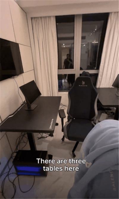 Spirit战队抵达香港训练室 狭小空间备战新赛事