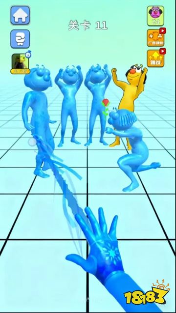 拳擊小妖怪微信小游戲點擊直玩