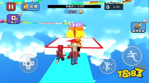 極限跑酷小游戲免廣告下載