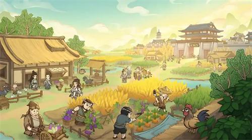 2025高人气种田经营小游戏排行榜TOP5：点开即玩，治愈你的小确丧