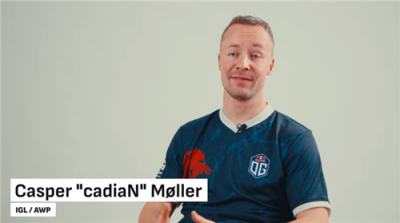 cadiaN加盟OG战队:期待重拾巅峰状态 带领年轻阵容稳步前进