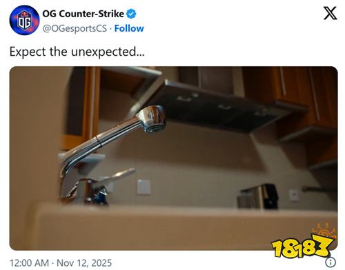 cadiaN正式加盟OG战队 丹麦老将重返赛场担任指挥兼狙击手