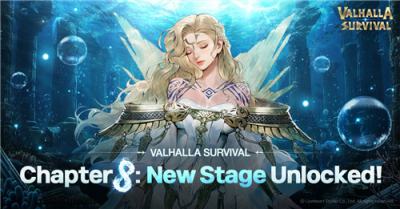 《瓦尔哈拉生存》第八章更新！华纳海姆南部新关卡开放