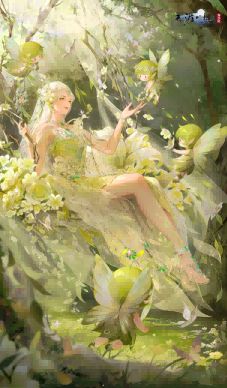 天刀手游全新精灵主题外观今日登场,化身步步生花的森林仙子!