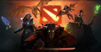 抖音顶流蓝战非直播DOTA2引万人观看，为何DOTA2能够经久不衰？