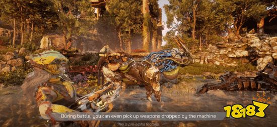 《地平线：钢铁边境》｜Horizon 系列进军 MMORPG