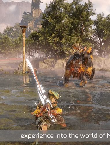 《地平线：钢铁边境》｜跨平台出击：PC + 移动端同步构建