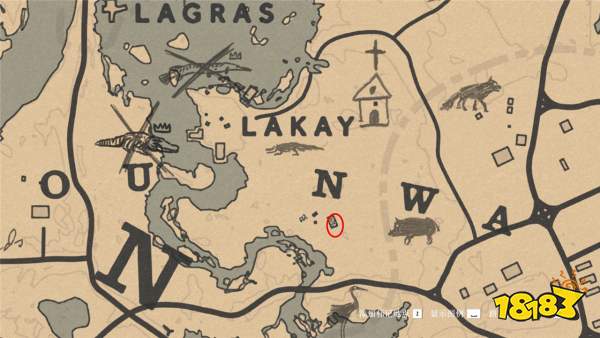 荒野大鏢客2北美野植系列香煙卡收集攻略分享 荒野大鏢客2北美野植香煙卡位置一覽