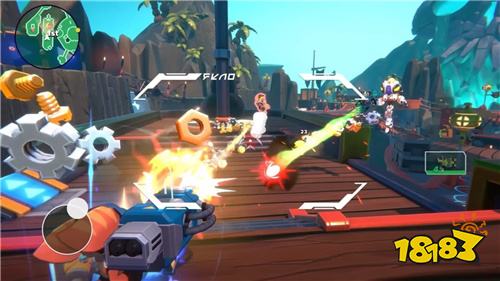 《拉捷特与克拉克》新作手游《Ratchet & Clank：Ranger Rumble》正式公开