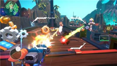 《拉捷特与克拉克》新作手游《Ratchet & Clank：Ranger Rumble》正式公开