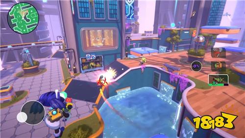 《拉捷特与克拉克》新作手游《Ratchet & Clank：Ranger Rumble》正式公开