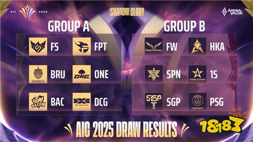 《Garena 传说对决》AIC 2025国际锦标赛11月17日开战!总决赛移师越南河内