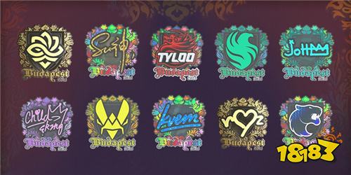 CS2重大更新：布达佩斯Major贴纸及观赛通行证上线