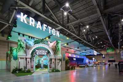 KRAFTO在G-STAR 2025首次亮相《幻兽帕鲁手游》