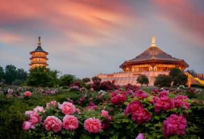洛阳风华 梦启洛邑！《轩辕传奇》冰雪节联动洛阳文旅·洛邑古城，共启数字文旅新篇