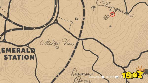 荒野大鏢客2北美動(dòng)物系列香煙卡收集攻略分享 荒野大鏢客2北美動(dòng)物香煙卡位置一覽