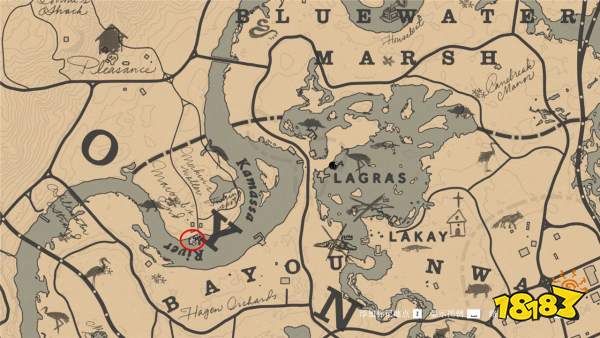 荒野大鏢客2北美動(dòng)物系列香煙卡收集攻略分享 荒野大鏢客2北美動(dòng)物香煙卡位置一覽