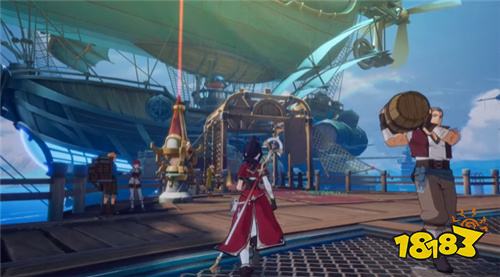 《LIMIT ZERO BREAKERS》G-Star 2025宣传片公开!动画风格RPG新作