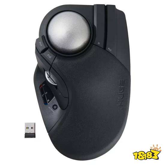 宜丽客HUGE PLUS：52mm大球体轨迹球鼠标正式开售