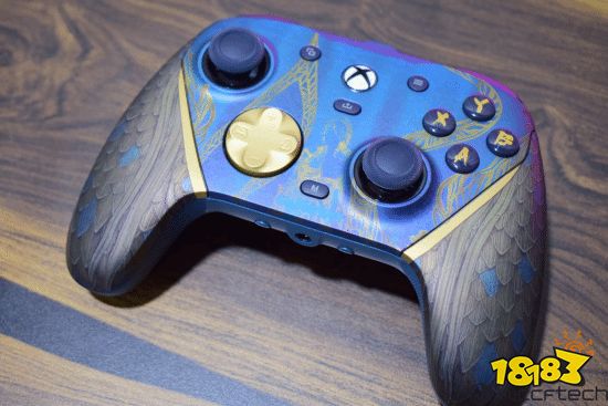 外媒评分9分！Xbox版小鸡G7 Pro《明末》联名手柄惊艳亮相