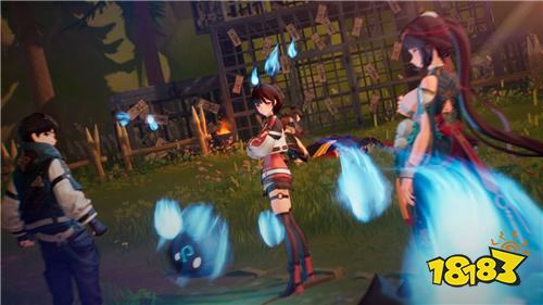 《魔御：Star DIVE》G-Star 2025 揭晓全新韩国神话主题区域“秀拉”预告片