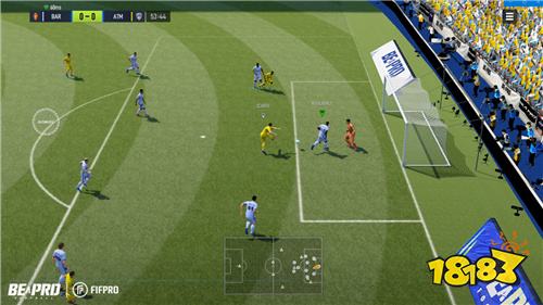 《Be A Pro：Football》双端预约开启！FIFPro 授权足球盛宴登场