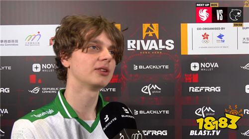 kyousuke谈BLAST决赛:对阵FURIA还需提升5%状态