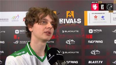 kyousuke谈BLAST决赛:对阵FURIA还需提升5%状态