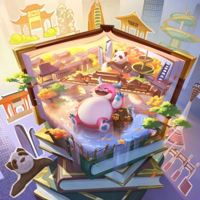 电竞与城市文化全城开运  胖胖龙好运乐园燃动成都