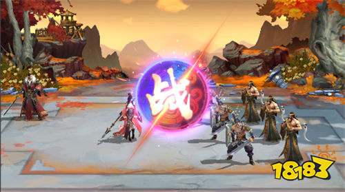 《破曉九天》寫實(shí)三國(guó)武將建模?卡牌技能組合作戰(zhàn)?震撼戰(zhàn)場(chǎng)視覺(jué)?陣容破局定霸業(yè)!