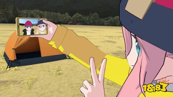 搖曳露營(yíng)山麓露營(yíng)場(chǎng)篇游戲下載