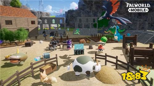 《幻兽帕鲁 Mobile》G-Star实机演示公开！12月开启Alpha测试