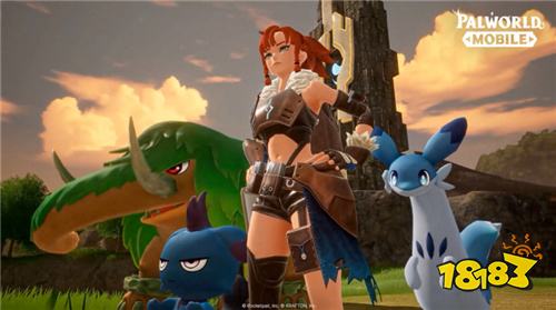 《幻兽帕鲁 Mobile》G-Star实机演示公开！12月开启Alpha测试