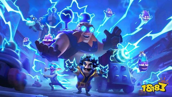 皇室战争怎么防守 免费福利助组建攻防一体卡组