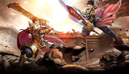 这才是真正的免费不花钱传奇手游 不肝不氪自由交易点开秒打金