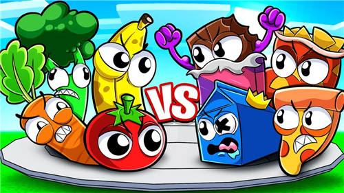 2025蔬菜大战水果手游合集 公认十款蔬菜大战水果无敌版推荐