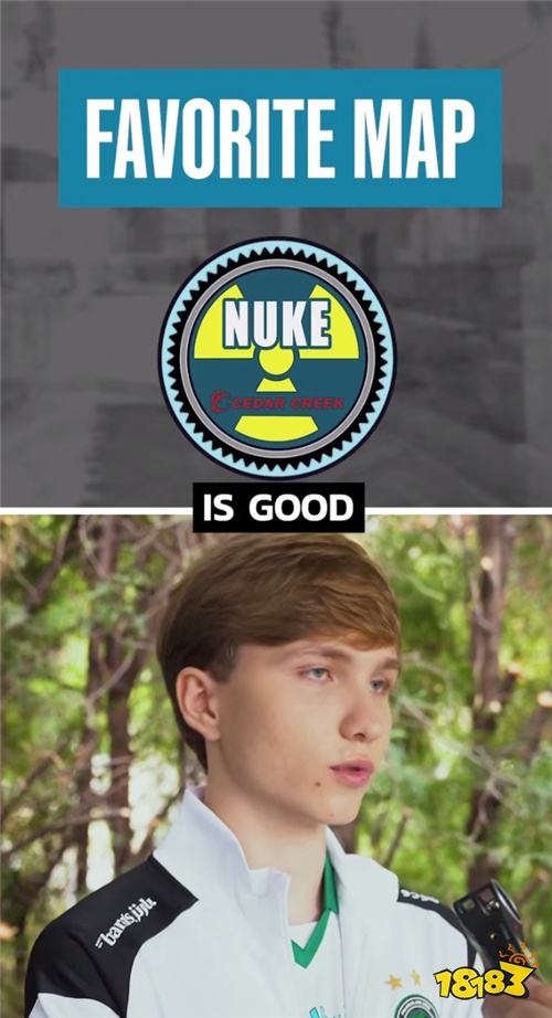 职业选手地图偏好：m0NESY最爱Nuke，YEKINDAR钟情Overpass