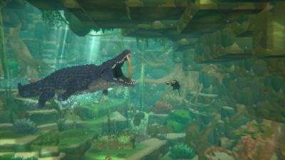 《潜水员戴夫》正式登陆 Xbox, 全新大型 “In the Jungle” DLC实机视频首次公开！