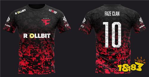 FaZe发布2025-2026赛季全新官方队服,备战布达佩斯Major