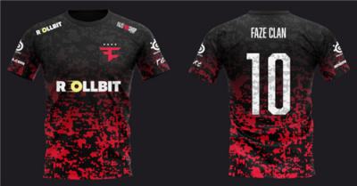 FaZe发布2025-2026赛季全新官方队服，备战布达佩斯Major