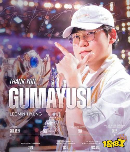 Gumayusi去哪里了?Gumayusi離開T1原因介紹