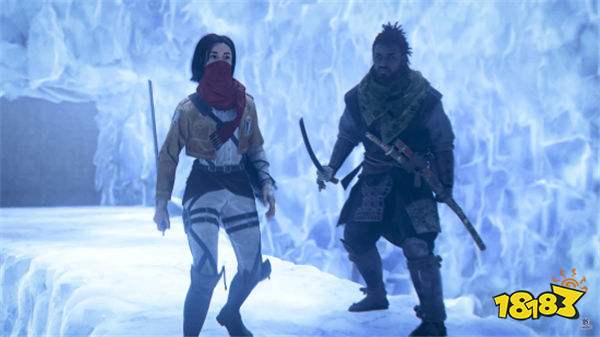 《刺客信条：影》×《进击的巨人》史诗联动今晚开冲：三笠/铠之巨人皮肤免费领，新技能+任务同步解锁！