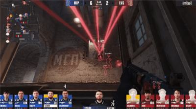 LVG惨败NIP跌入0-2组 布达佩斯Major前景堪忧