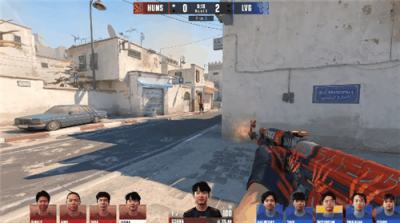 LVG 0-2不敌The Huns 中国战队全军覆没布达佩斯Major