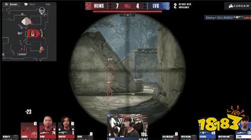 LVG 0-2不敌The Huns 中国战队全军覆没布达佩斯Major