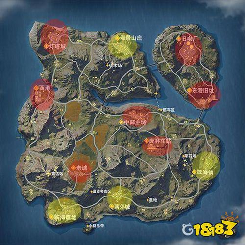 荒野行动新手必学跳伞技巧 荒野行动新手开局跳哪里?