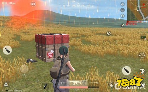 荒野行动新手必看车在哪里刷新?荒野行动空投是什么?