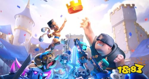 皇室战争手把手教会你 皇室战争新手卡组一览